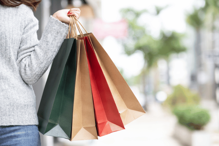 SHOPPING callout